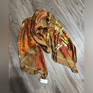 Autumn Earth Toned Scarf One Size new with tags